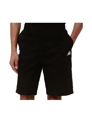Short Noir Homme Kappa Aidipy 1