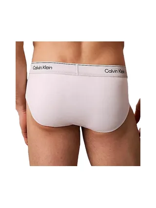 Lot de 3 Slips Noir/Blanc/Gris Homme Calvin Klein Jeans Hip Brief 3