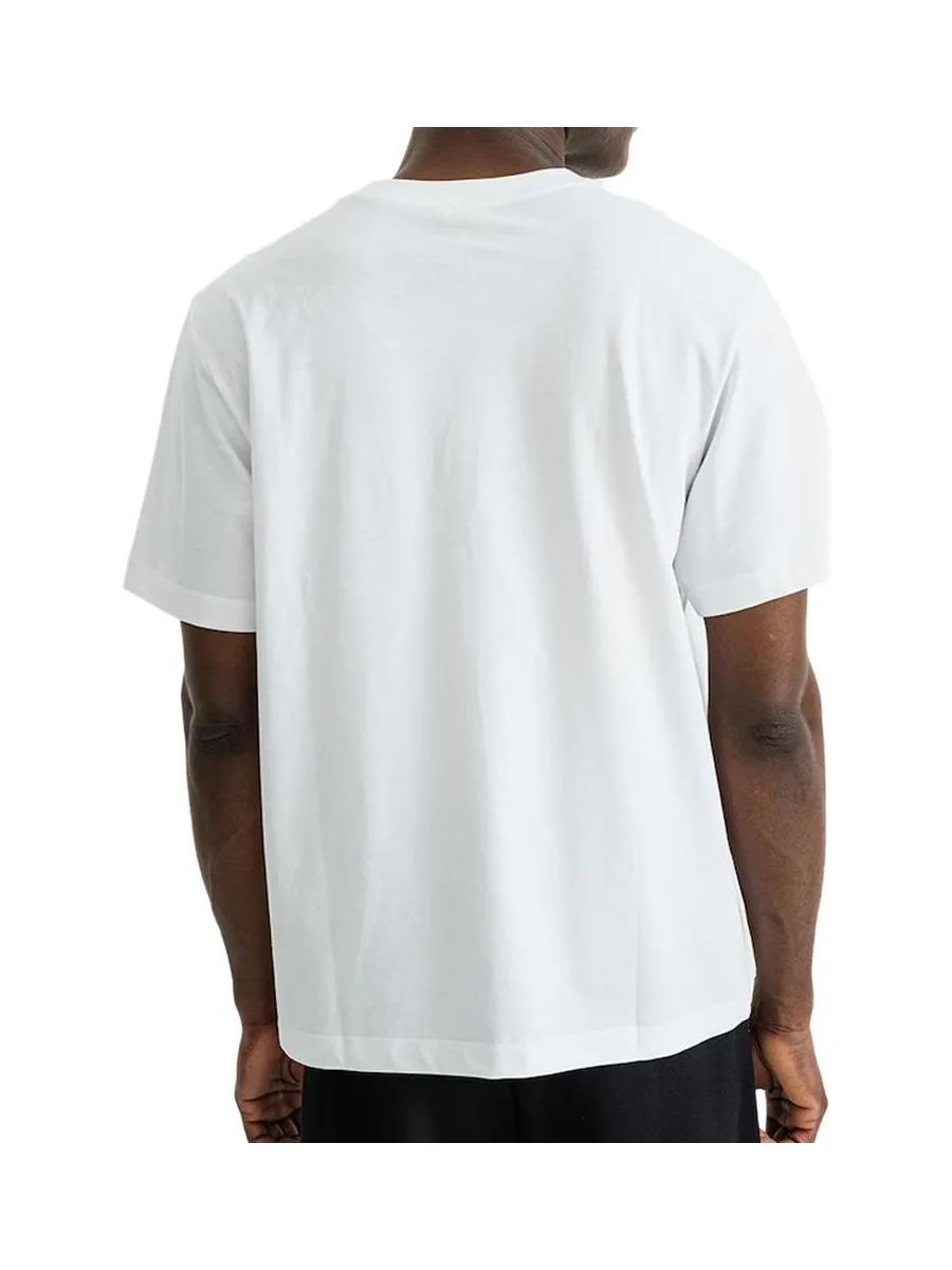 T-shirt Blanc Homme Calvin Klein Jeans Ss 20s Eu 2