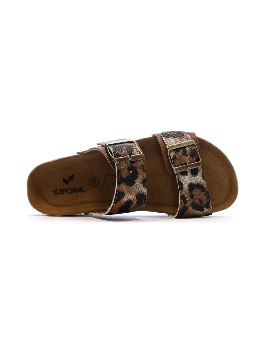 Sandales Marron Femme Kaporal Solinea 5