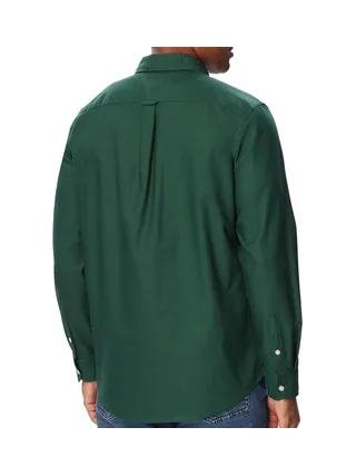 Chemise Verte Homme Tommy Hilfiger Oxford 2
