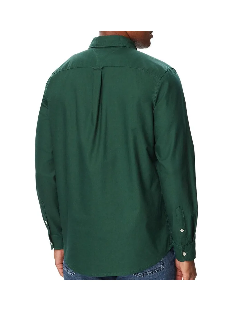 Chemise Verte Homme Tommy Hilfiger Oxford 3