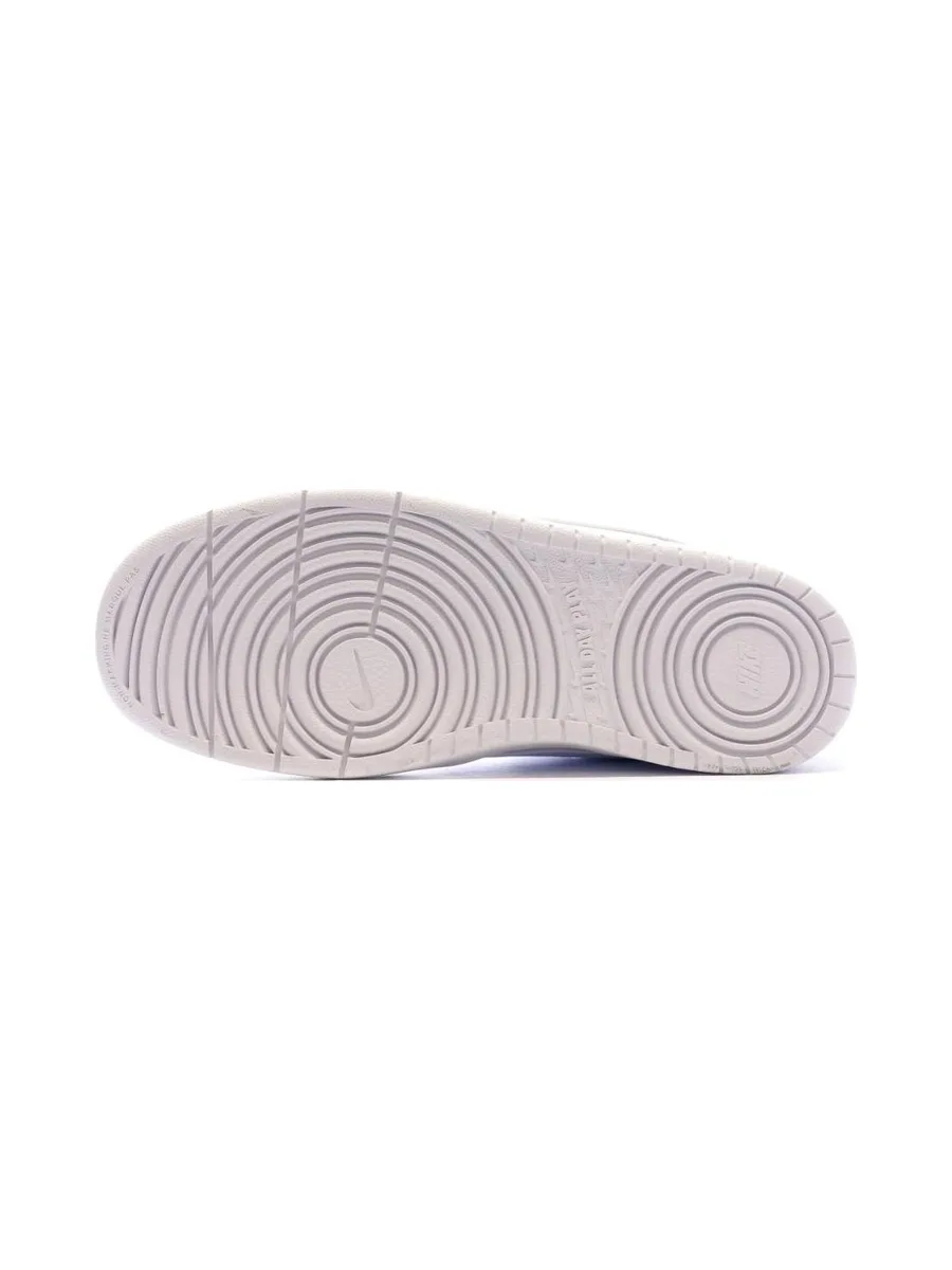 Baskets Blanche Enfant Nike Court Borough Mid 2 6