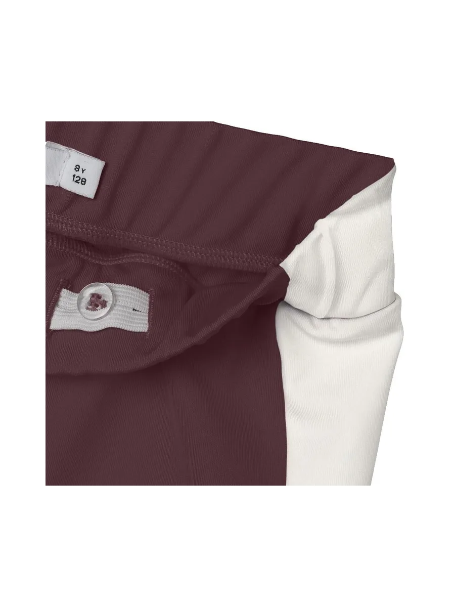 Pantalon fluide Bordeaux Fille Name it Tangine 4