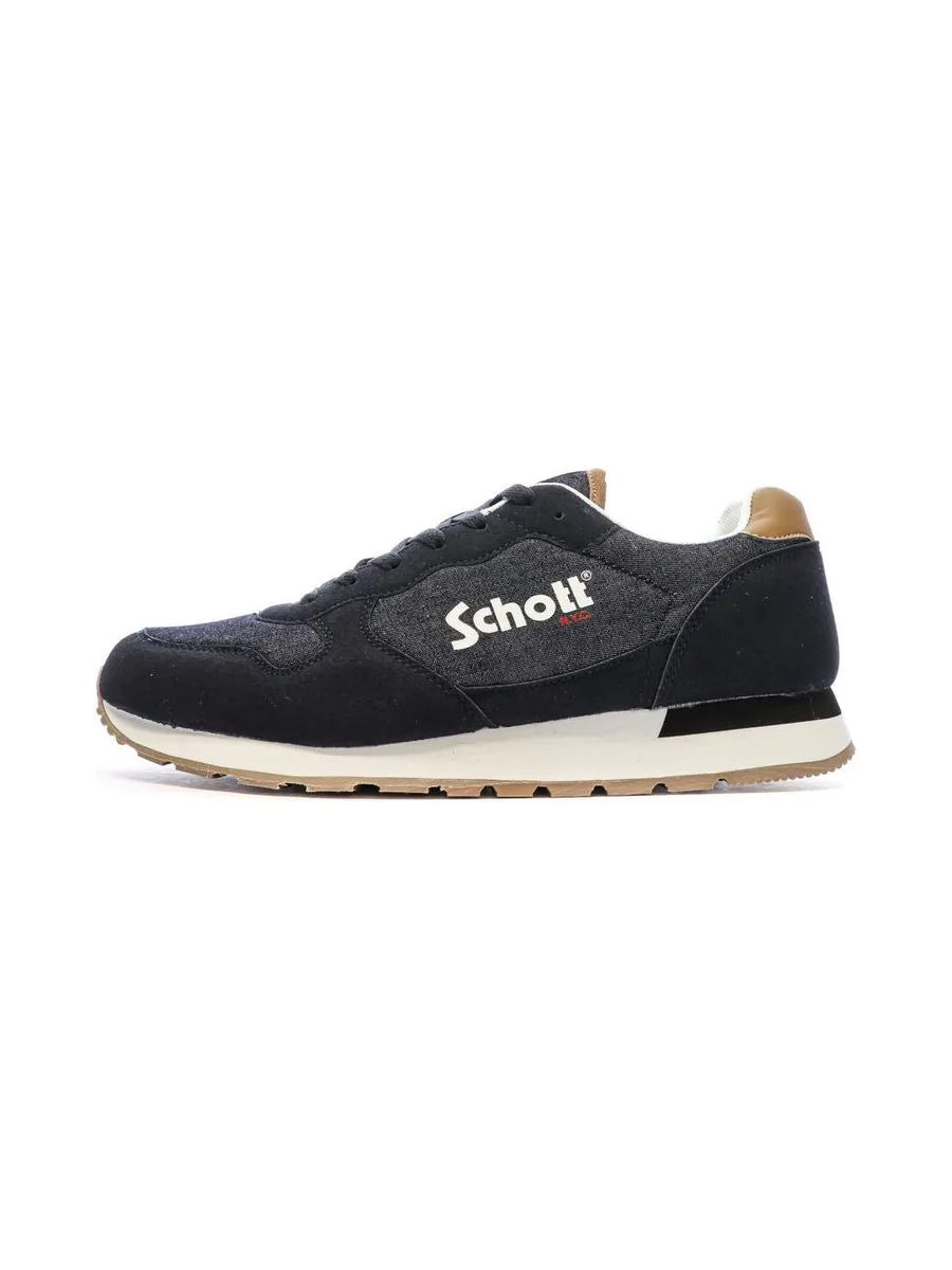 Baskets Marine Homme Schott Norati 2