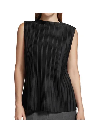 Débardeur Noir Femme Vila Tahlia 1