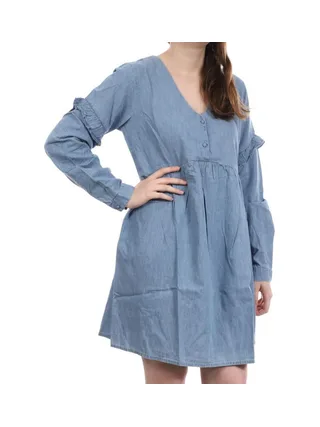 Robe en Jean Bleu Femme Les Tropéziennes Liche 1