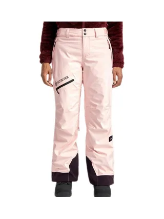 Pantalon de Ski Rose Clair Femme O'Neill Gtx 1