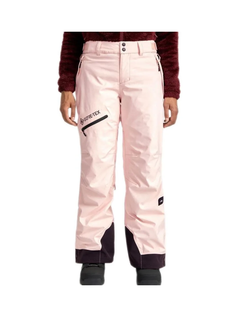 Pantalon de Ski Rose Clair Femme O'Neill Gtx 2