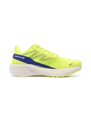 Chaussures de Running Jaune Fluo Homme Salomon Aero Blaze 2