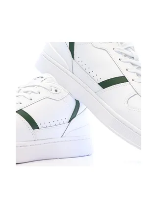 Baskets Blanc/Vert Homme Lacoste T-clip Set 224 7
