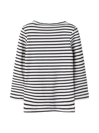 T-Shirt Manches Longues Bleu/Blanc Fille Name it Bani 2