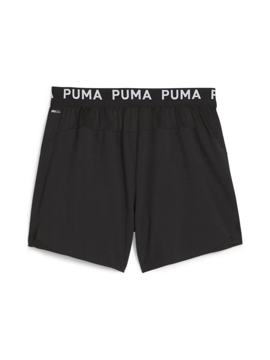 Short de Running Noir Puma Fit 5" Ultrabre 3
