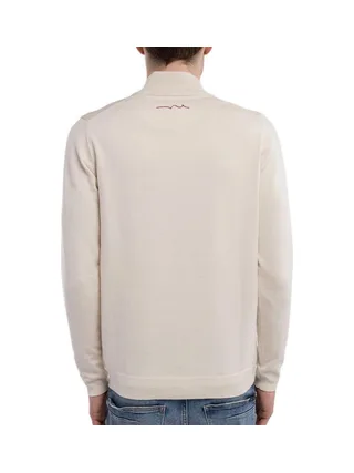 Pull 1/4 Zip Écru Homme Teddy Smith Marty 2 2