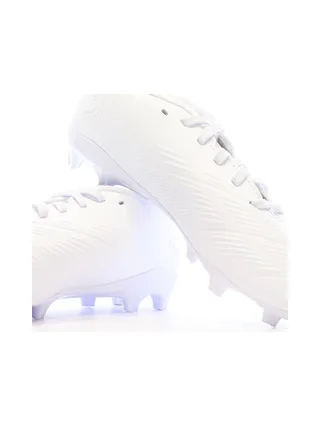 Chaussures de Foot Blanches Junior Adidas Predator League FG 7