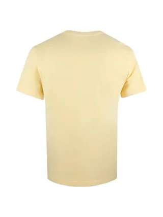 T-Shirt Orange Homme Dc Comics Yesterdays Heroes 2