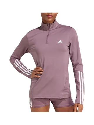 Haut d'entrainement Mauve Femme Adidas Hyglm 1