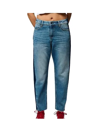 Jean Droit Bleu Femme Kaporal Emi 1