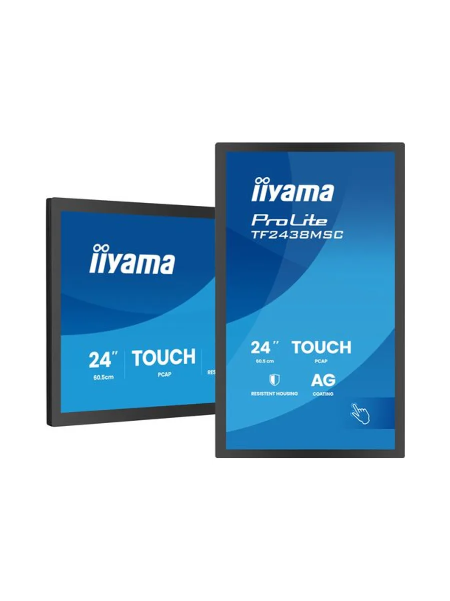 iiyama TF2438MSC-B2 touch control panel 5