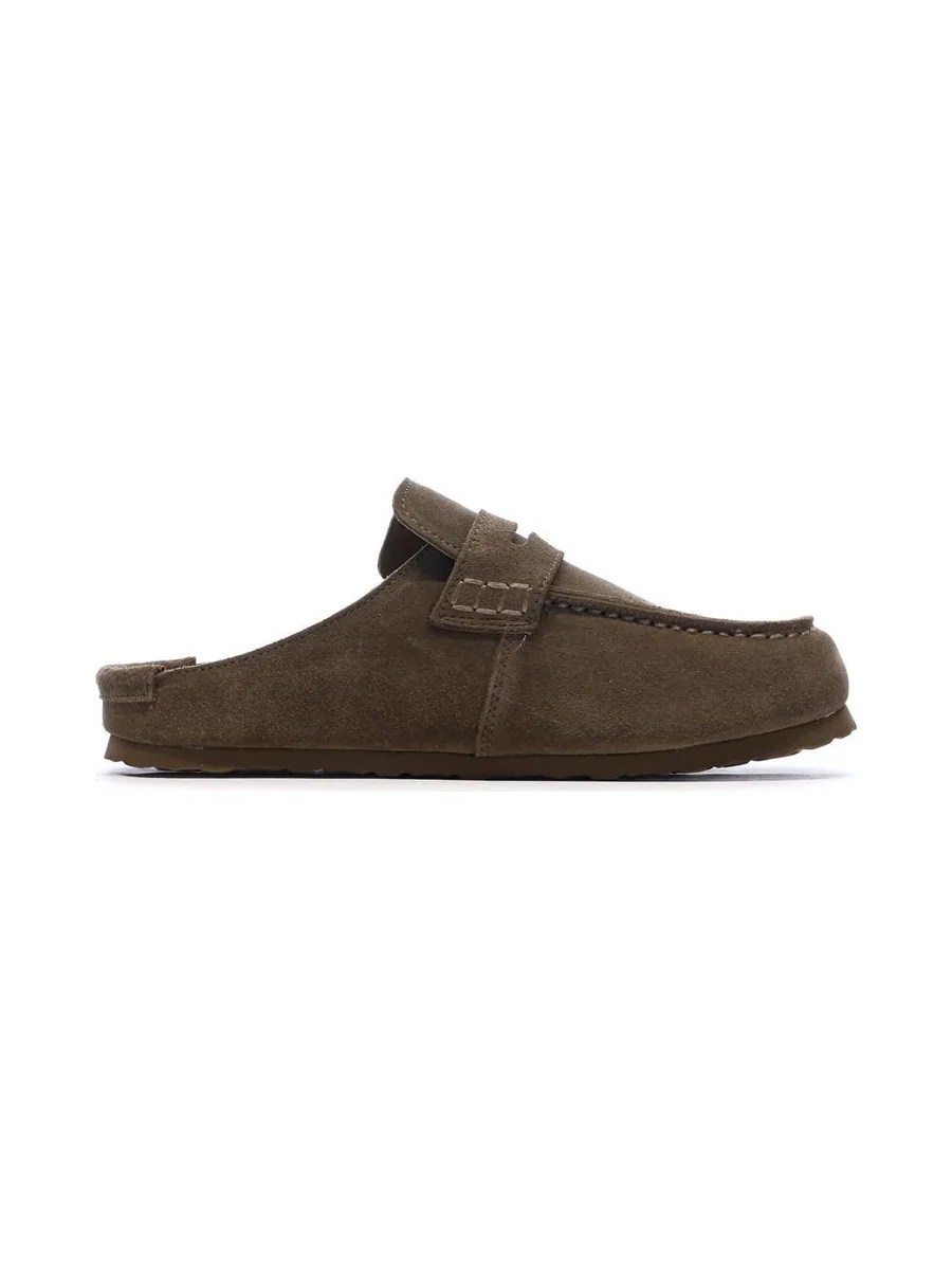 Sabots Marron Foncé Femme Xti Sabots Naples 3