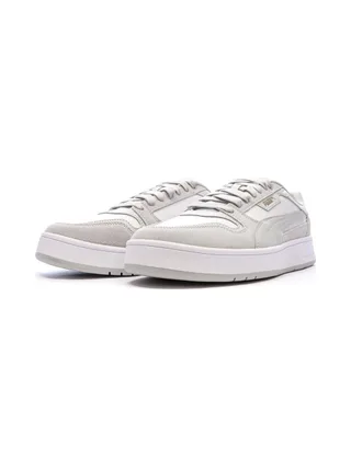 Baskets Gris/Blanc Homme Puma Court Classic Street 6