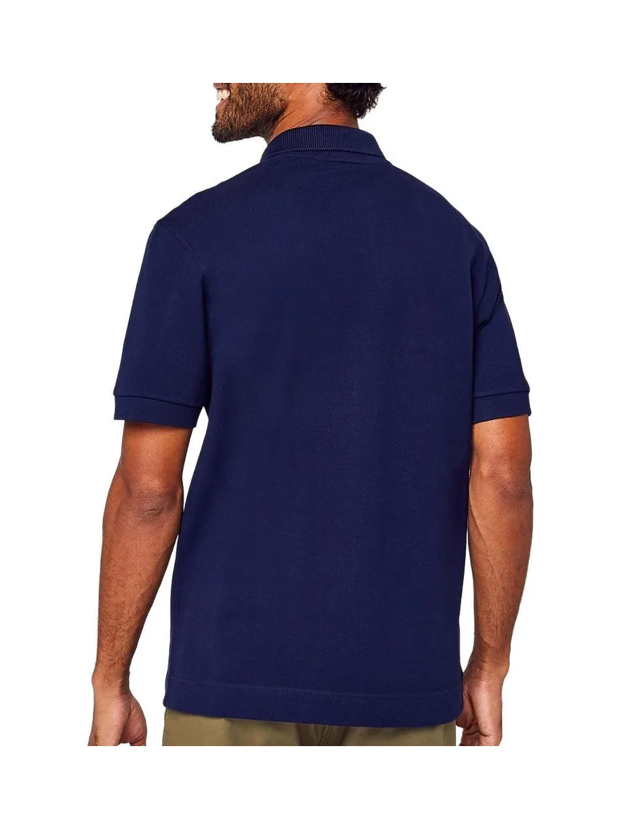 Polo Marine Homme Lacoste Bord-cote 3