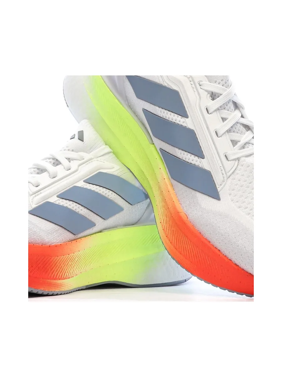 Chaussures de running Blanches Homme Adidas Ultraboost 5x 8