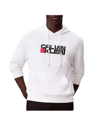Sweat Blanc Homme Calvin Klein Jeans LV04RD258G 1