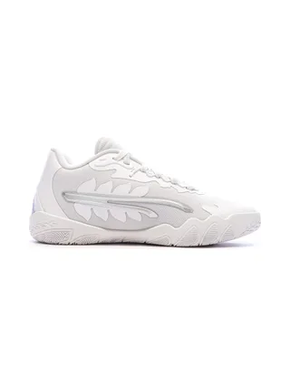 Chaussures de Basketball Blanc/Bleu Homme Puma Stewie 3 2