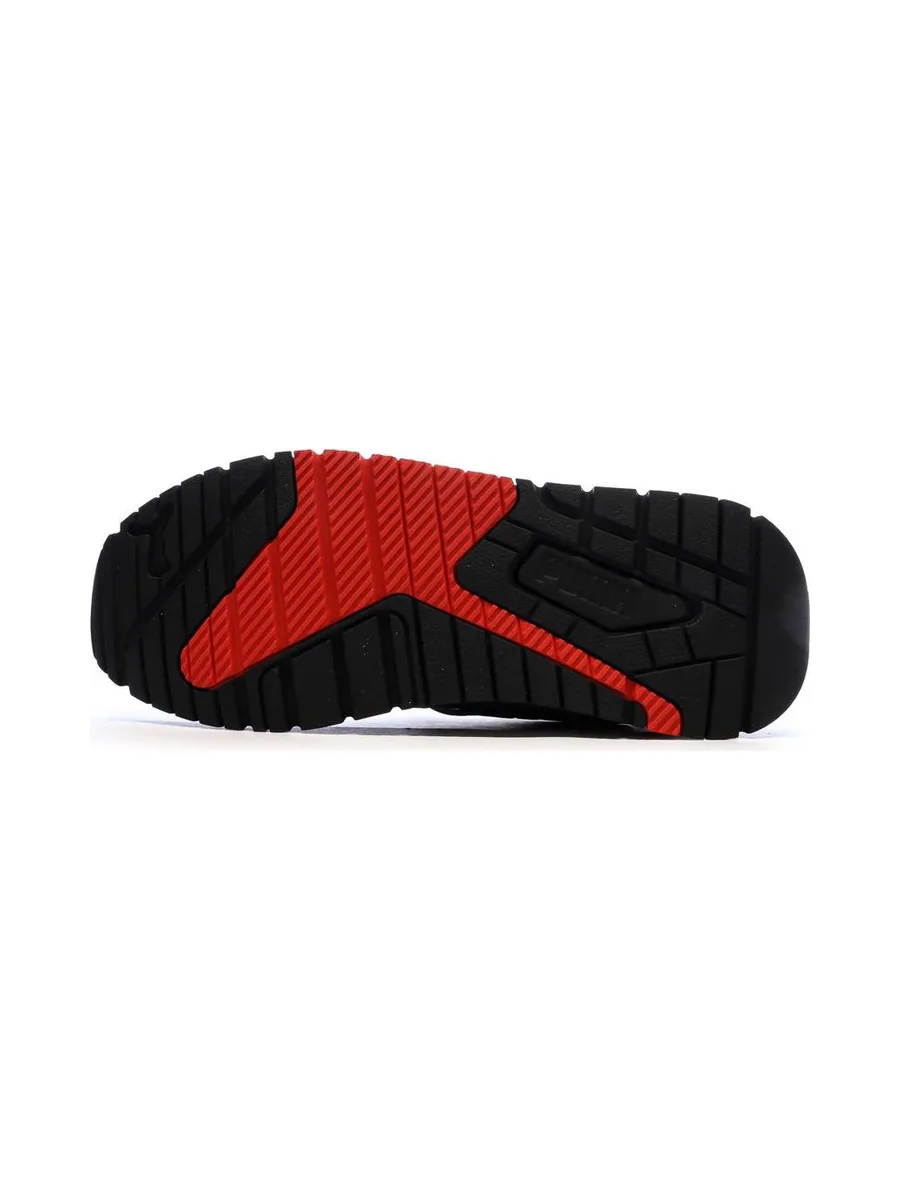 Baskets Noires/Rouges Homme Puma Pacer 6