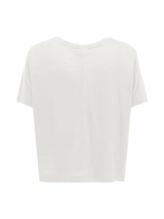 T-Shirt Beige Femme JDY Gwen 2
