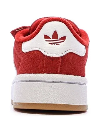 Campus Baskets Adidas Rouge Bébé 3