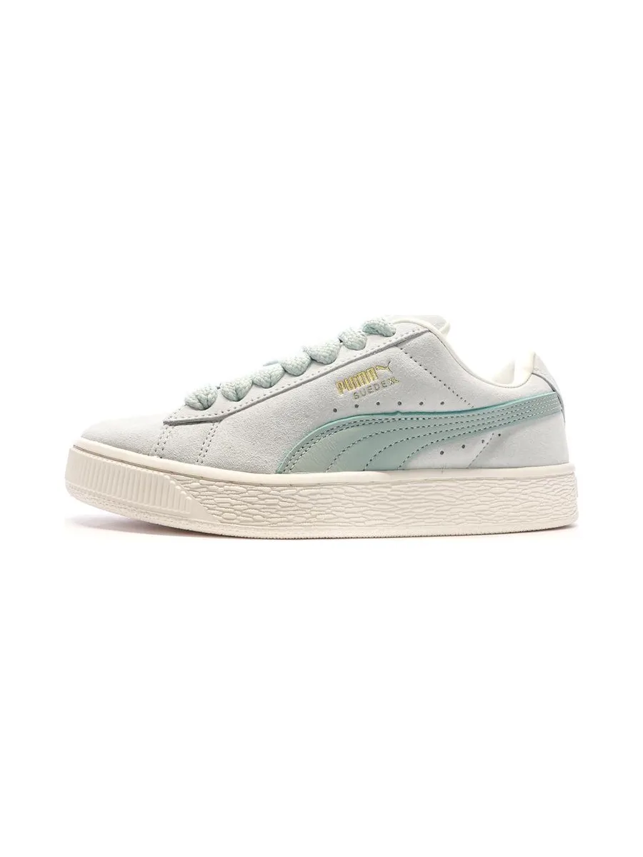 Baskets Turquoise Femme Puma Suede XL 2