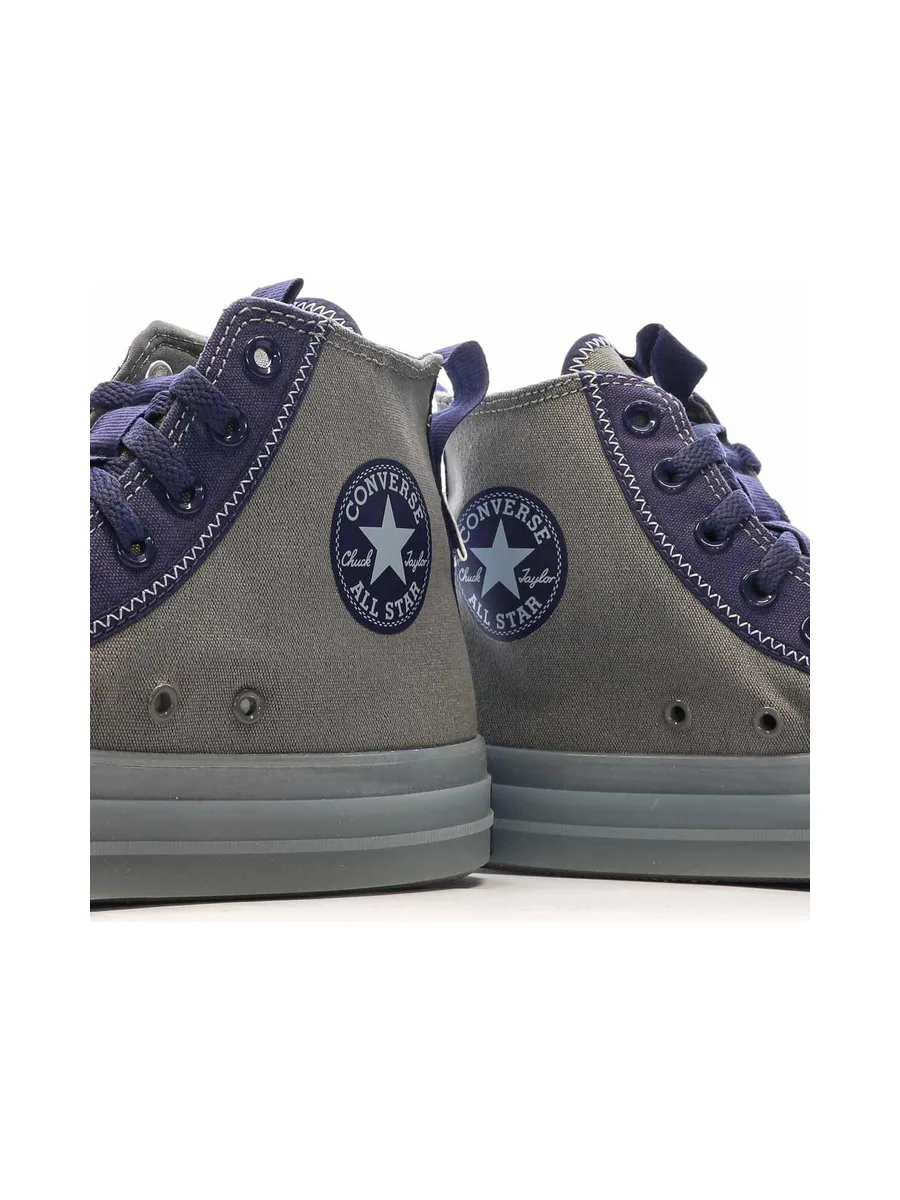 Baskets Gris/Bleu Homme Converse All Star CX Explore Military 8