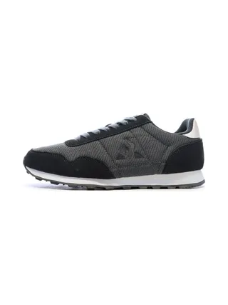 Baskets Noires/Grises Femme Le Coq Sportif Astra 1