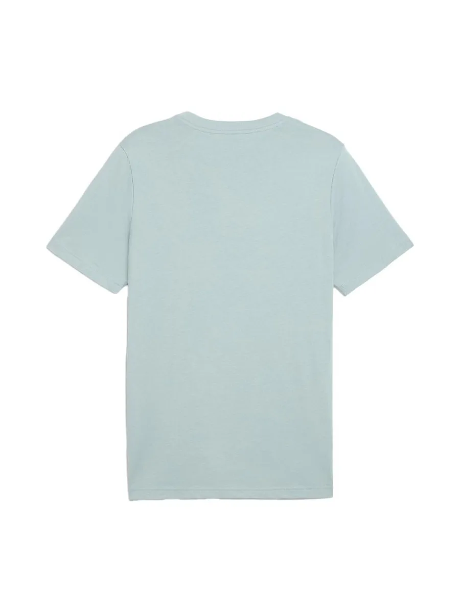 T-Shirt Bleu Clair Homme Puma Color 2