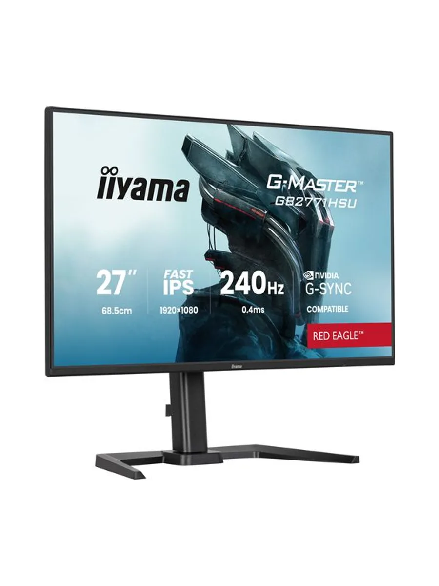 iiyama G-Master GB2771HSU-B1 27" Fast-IP 4