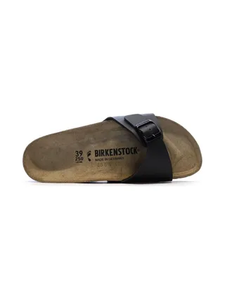 Claquettes Noires Homme Birkenstock Madrid 4