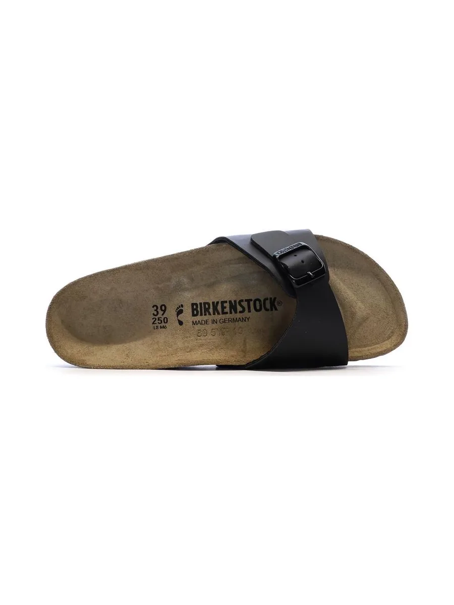 Claquettes Noires Homme Birkenstock Madrid 5