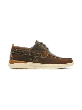 Chaussures bateaux Marron Homme TBS MATBOAT 2