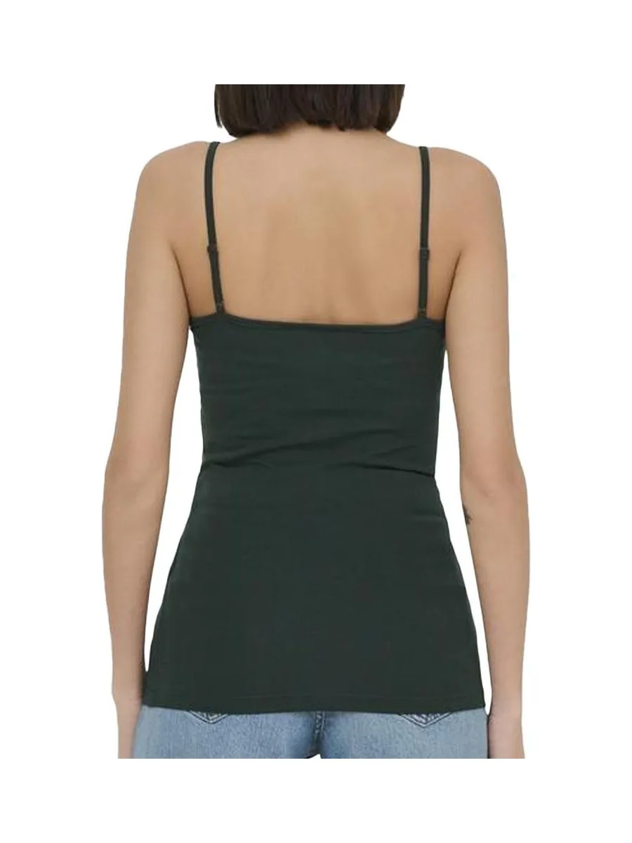 Débardeur Vert Foncé femme JDY Ava 15148401 3