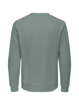 Sweat Vert Homme Only & Sons Chase 2