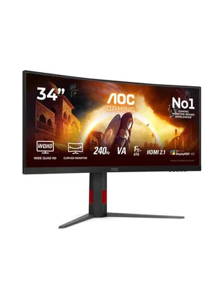 AOC G4 CU34G4Z computer monitor 2