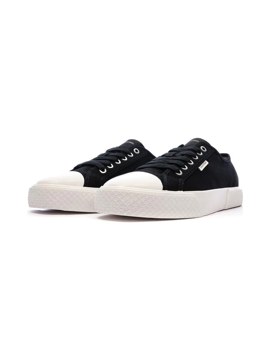 Baskets Noires Femme Calvin Klein Jeans Vulc Laceup 7