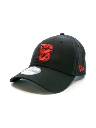 Casquette Noire Team Logo Infill 9forty Chibul Blk 60285094 1