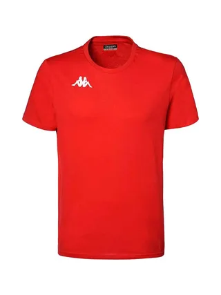T-Shirt Rouge Homme Kappa Brizzo 1