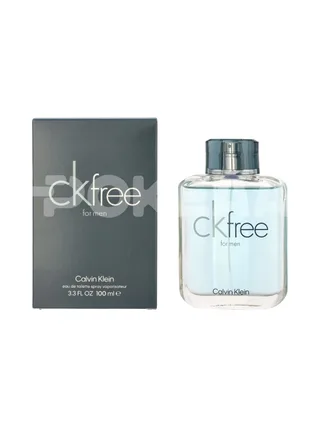 Calvin Klein Ck Free For Men Edt Spray 100ml 1