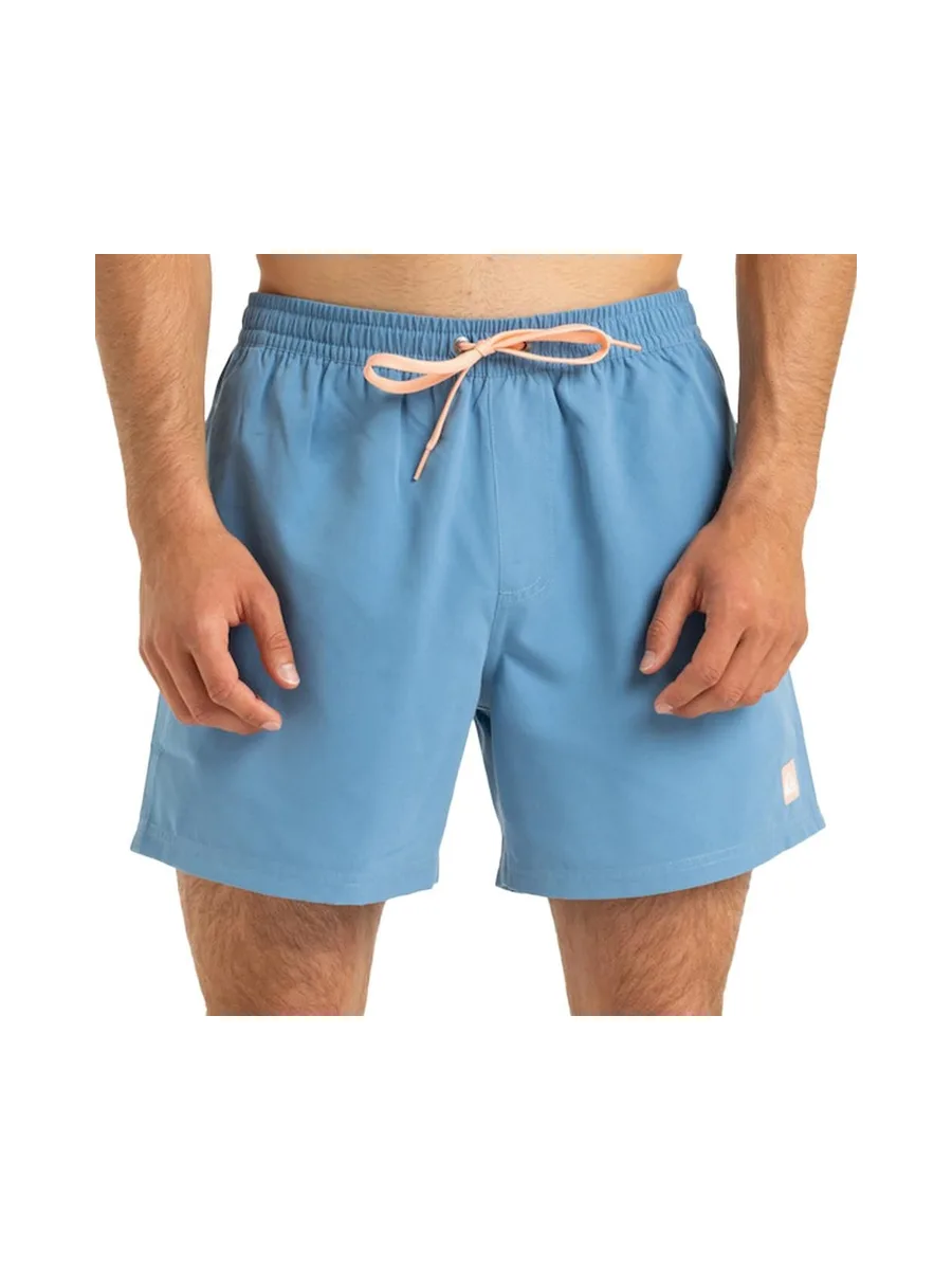 Maillot de Bain Bleu Homme Quiksilver Solid 15 2