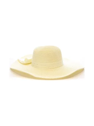 Chapeaux Blanc Femme Via Lorenzo Capeline Ivoire 2