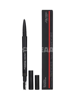 Shiseido Brow Ink Trio Brow Pencil 0.3g - #04 Ebony 1